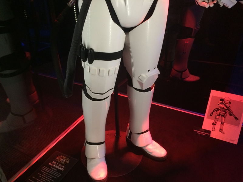 Illustration for article titled Star Wars Costumes And Props Reveal New Characters For Episode 7